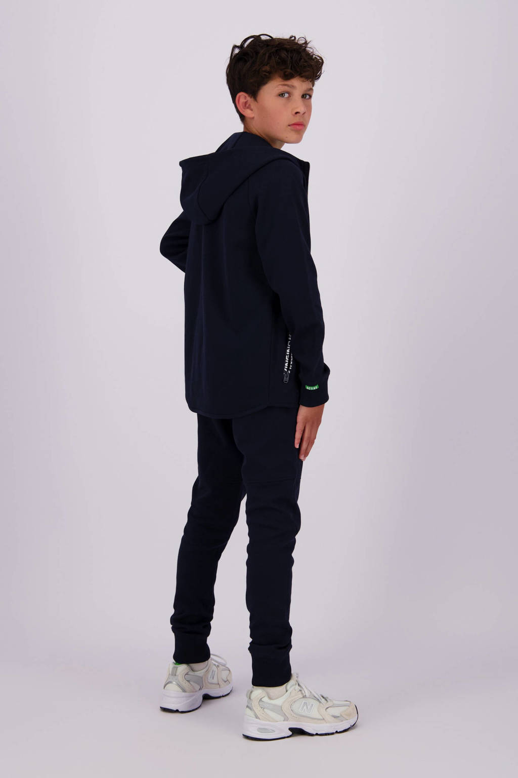 Vingino sweatvest Olympic diep donkerblauw