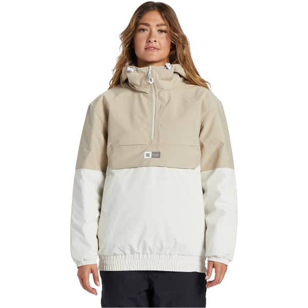 Veste de ski DC SHOES NEXUS REVERSIBLE SNOW JKT W PLAZA TAUPE