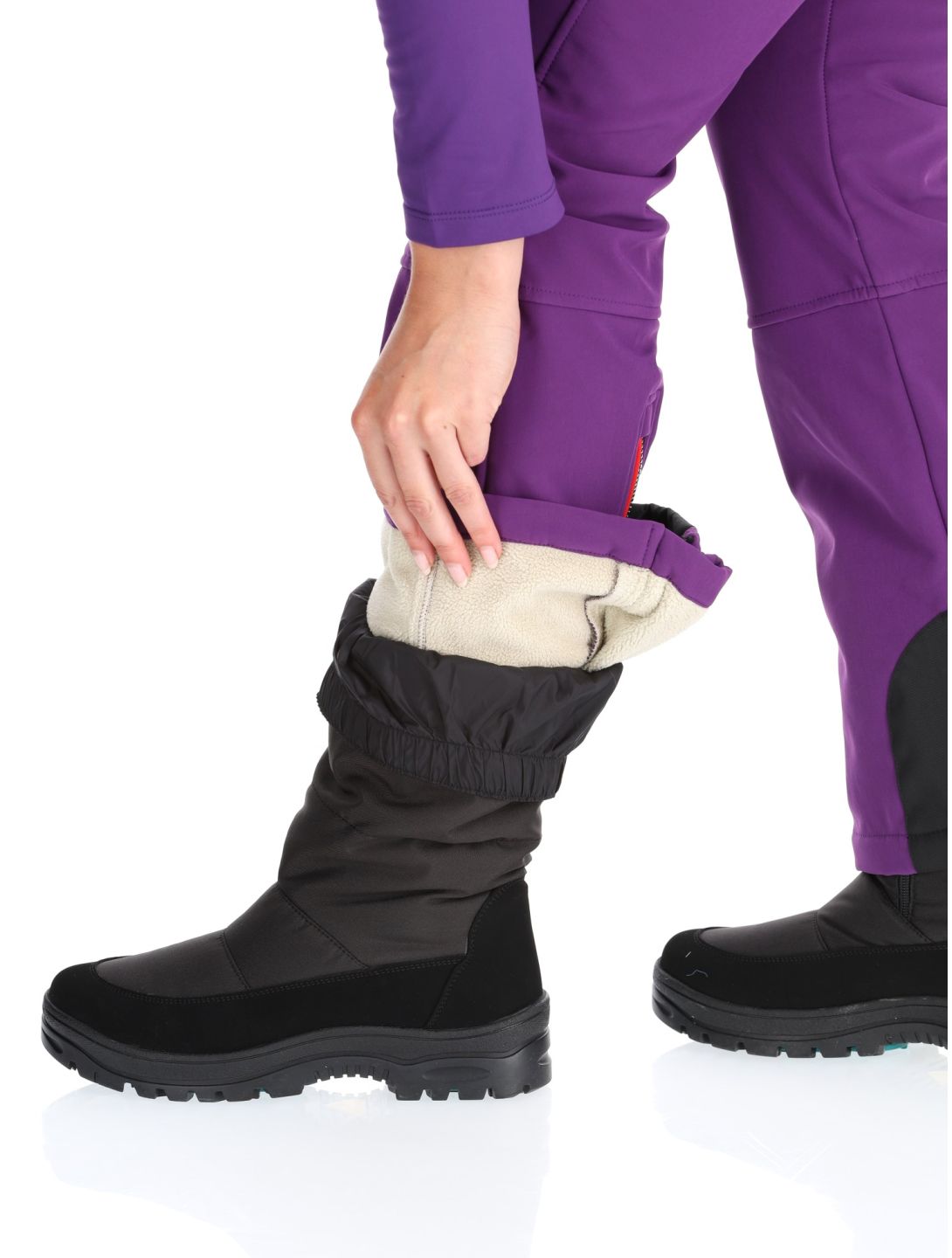 Frost Flare Pants softshell skibroek dames