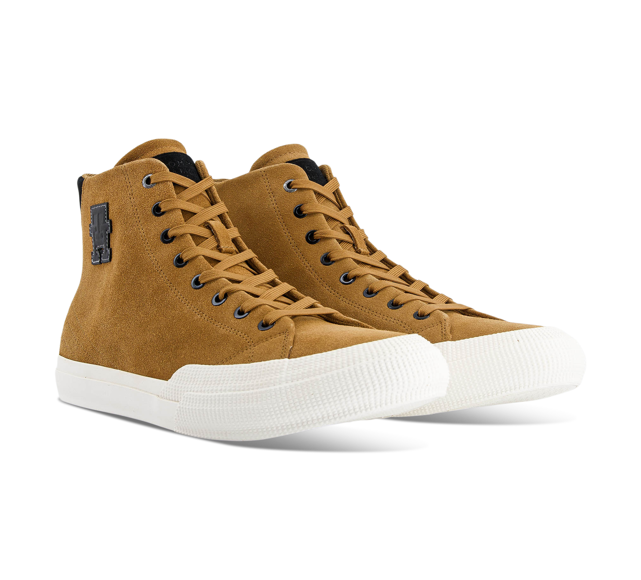 Tommy Hilfiger Hi Vulc Premium Suede - Schnürstiefel Leder