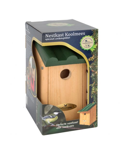 Wildbird Nestkast Toronto Kadobox - Broeden - 29x17x22 cm