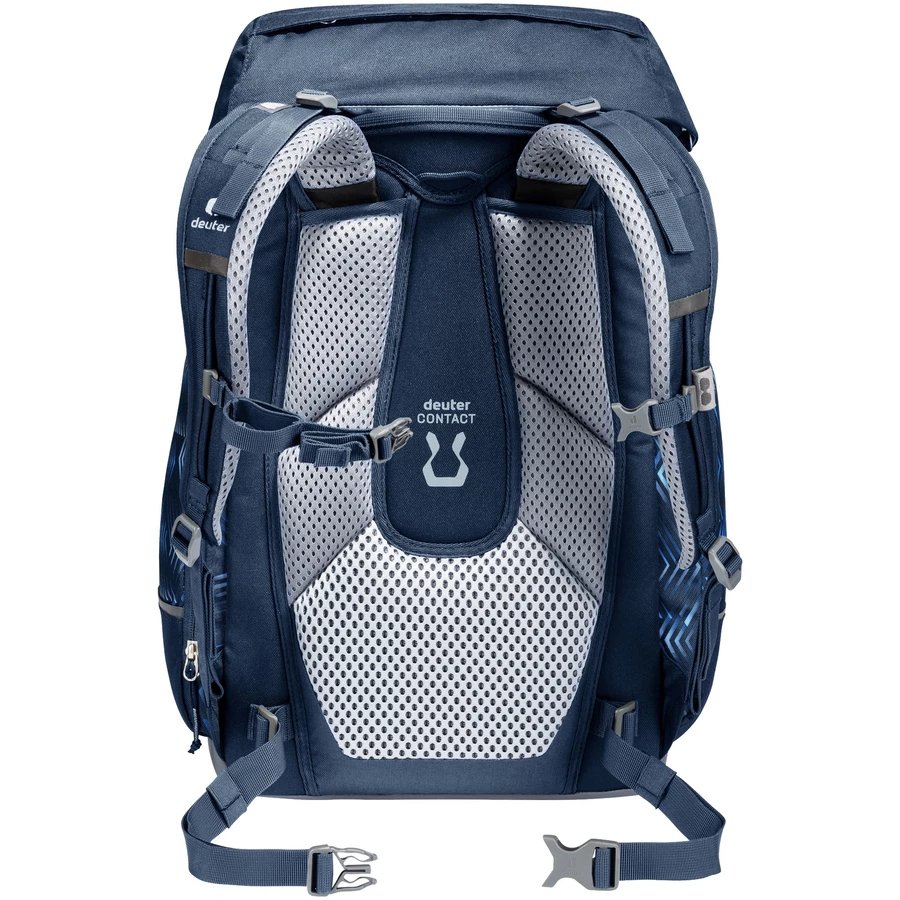 Deuter School Scula - Schulrucksack 49 cm ink ripple