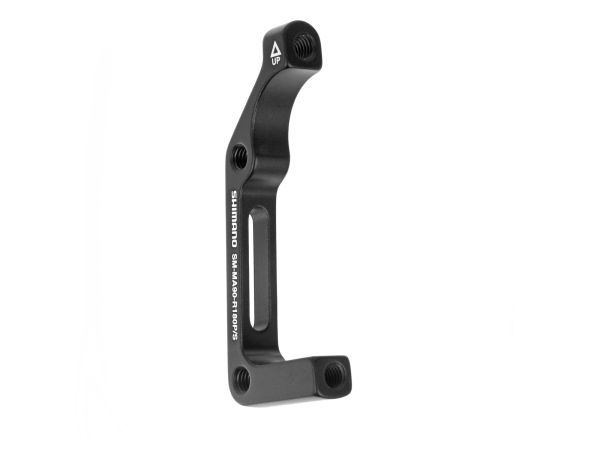 Shimano Bagbremsekaliber Post/Standard Adapter, 180mm