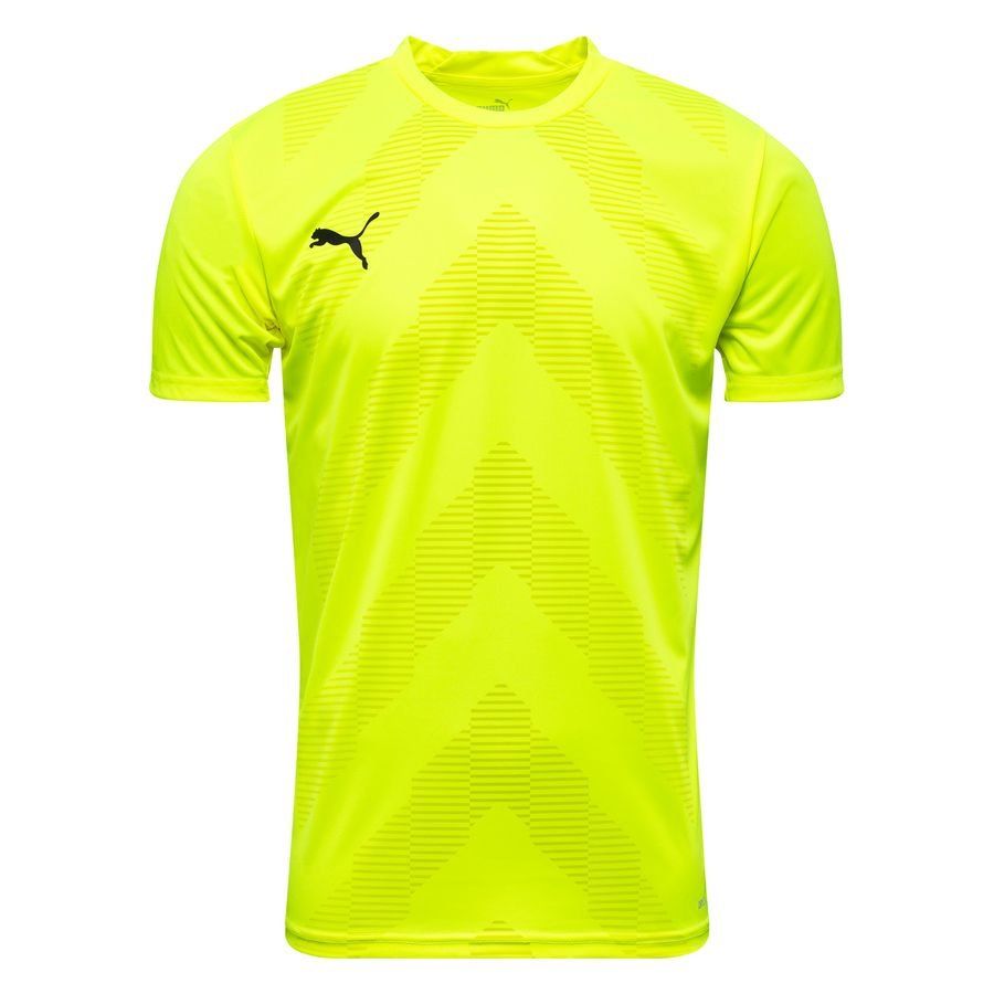 PUMA Maillot teamGLORY - Jaune