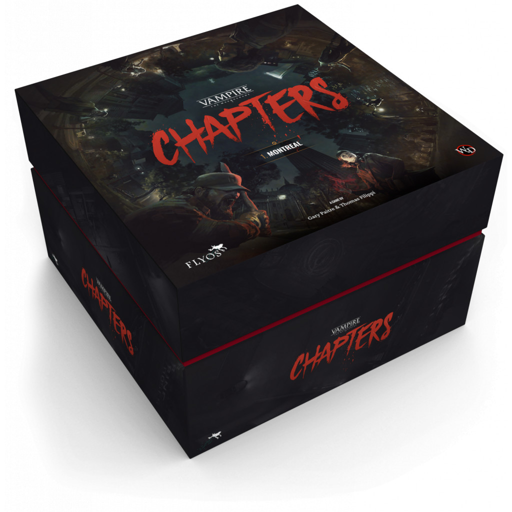 Vampire: The Masquerade  CHAPTERS
