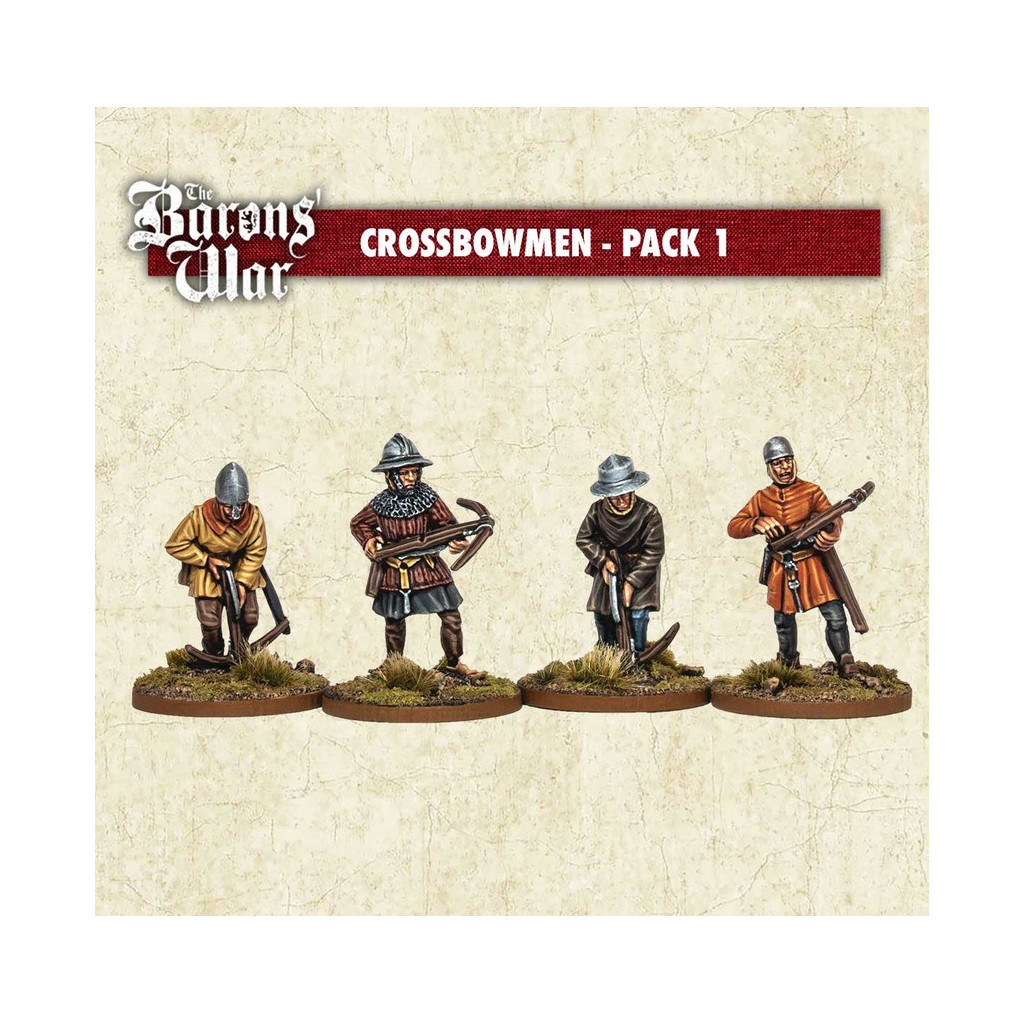 The Baron's War - Crossbowmen 1