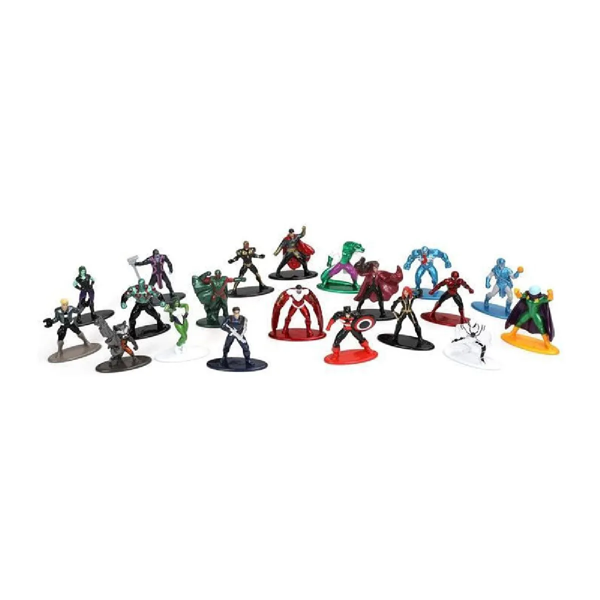 SIMBA-DICKIE-GROUP Marvel Set 20 Figurines