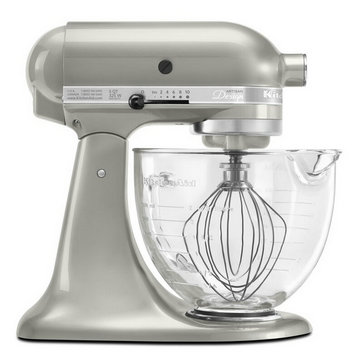 Batedeira KitchenAid Artisan Design Series de 10 velocidades e 5 litros.