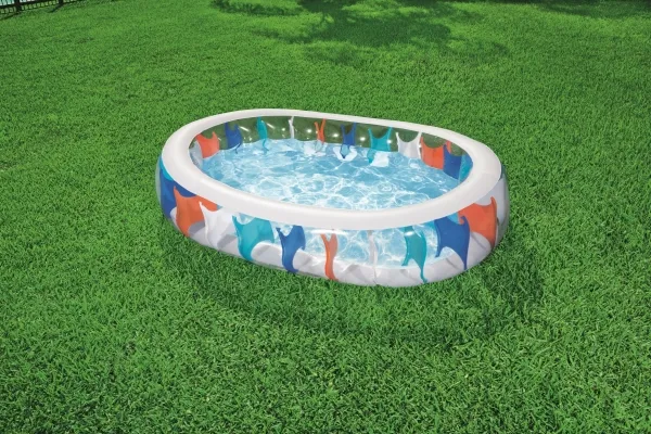 Bestway 54066, 542 L, Oppustelig pool, Flerfarvet, 4,02 kg
