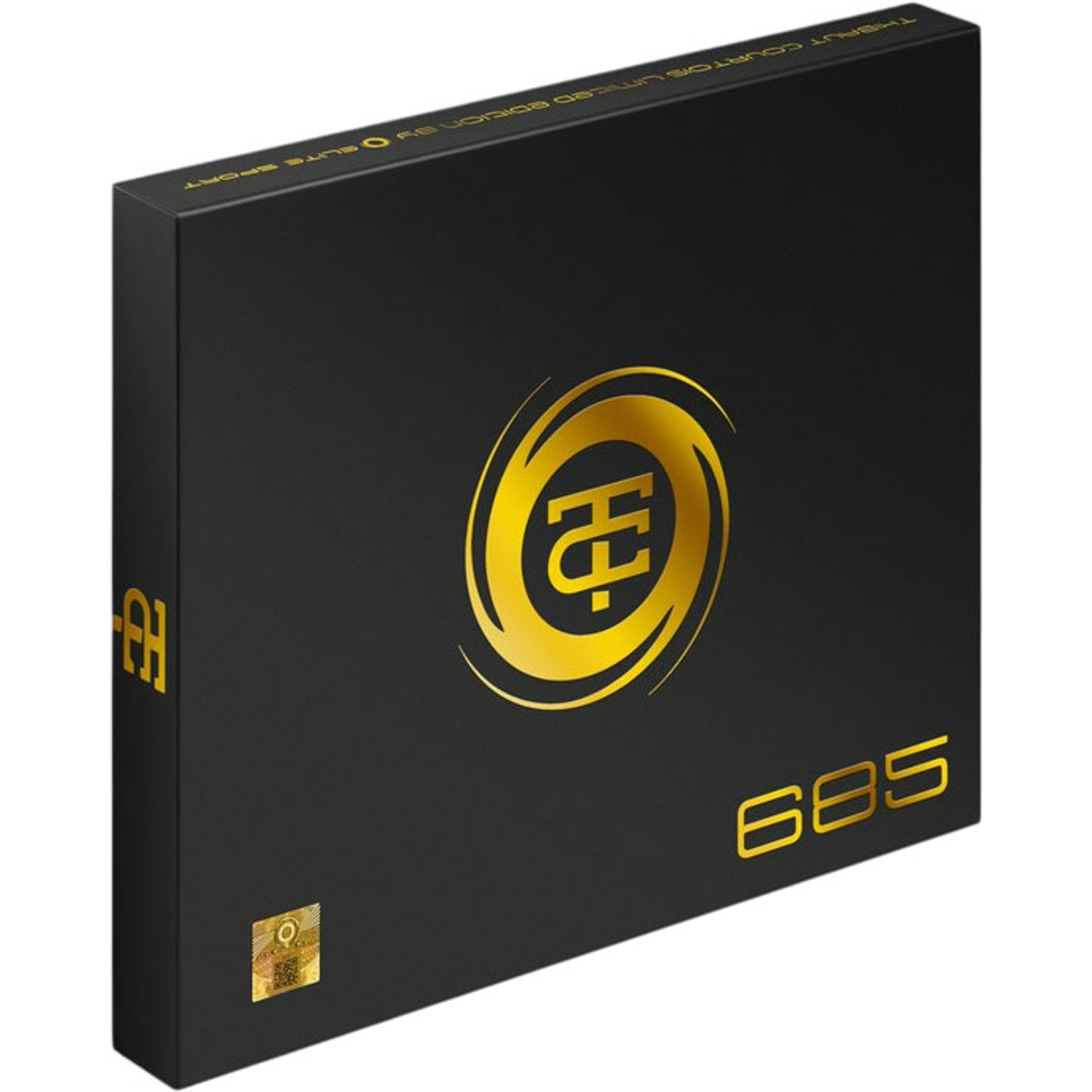Elite Courtois Limited Edition Box