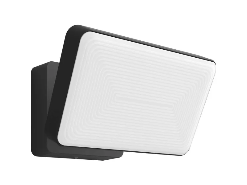 Philips Hue White ambiance Welcome - Projektører - LED - 20.5 W - klasse E - varmt hvidt lys - 2700 K - sort