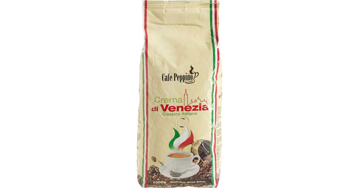 Cafe Peppino Crema die Venezia ganze Bohne