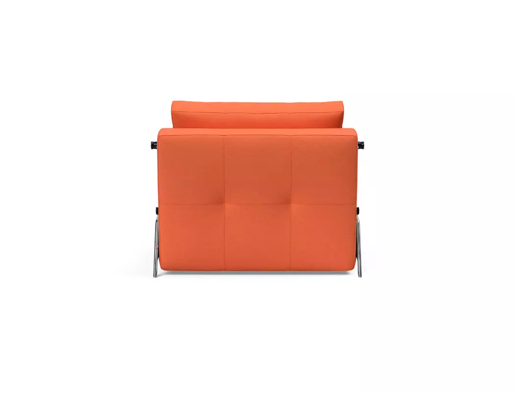 Schlafsessel Cubed 90 Aluminium