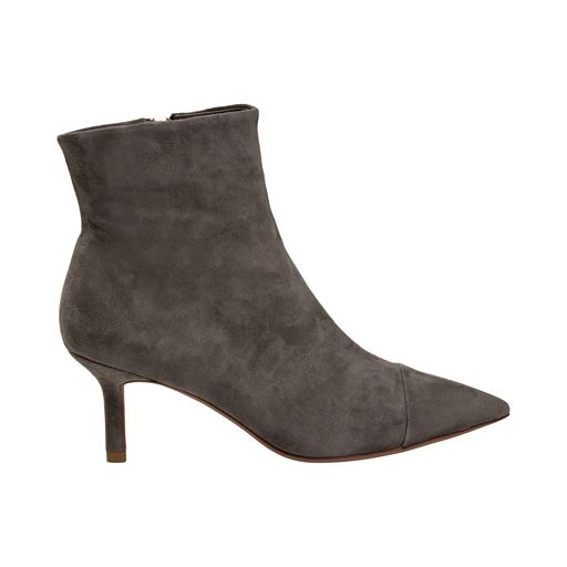Sofie Schnoor Højhælede Støvler, Warm Grey, 41
