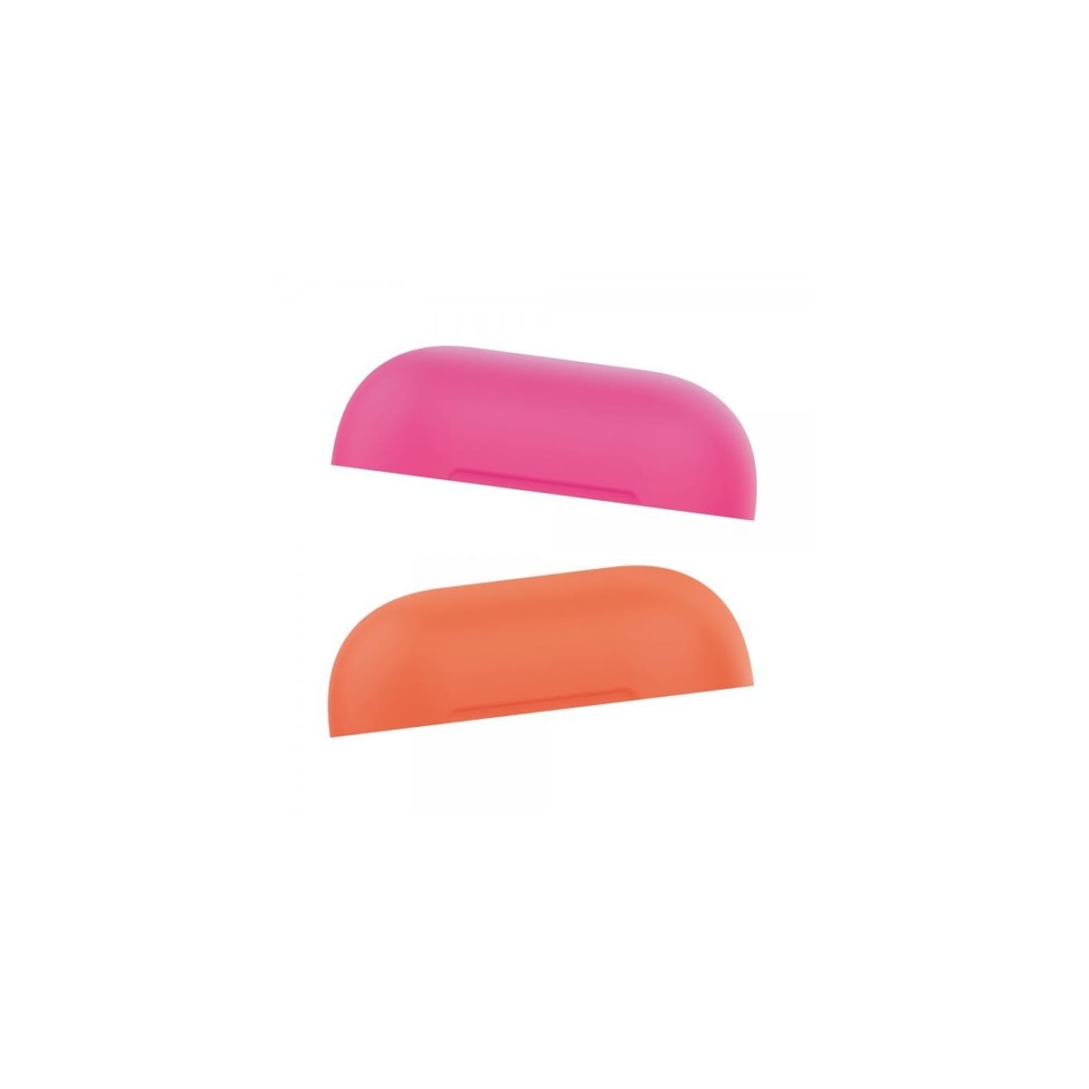 Puro AirPods 1/2 Deksel Icon Oransje
