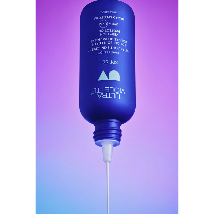 Ultra Violette Fave Fluid SPF 50  Skinscreen