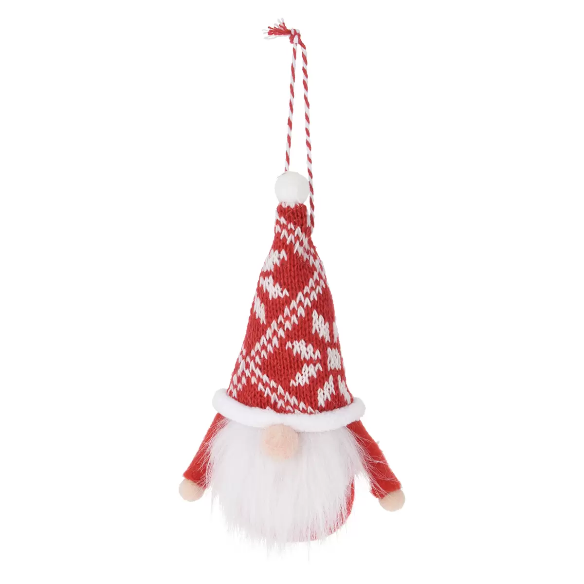 Hängedeko Santa rot,weiss