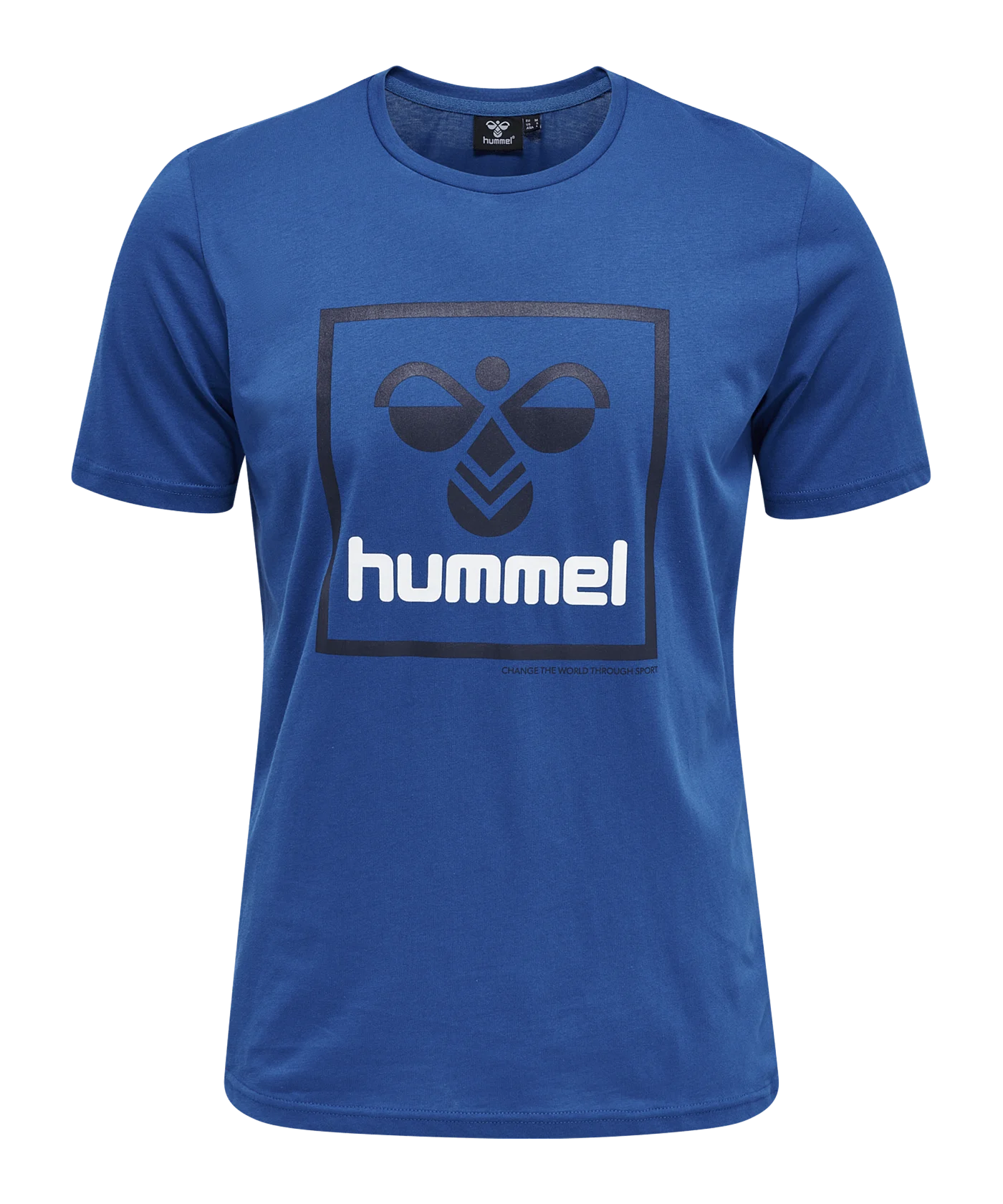 Hummel hmlISAM 2.0 T-Shirt Blau F7045