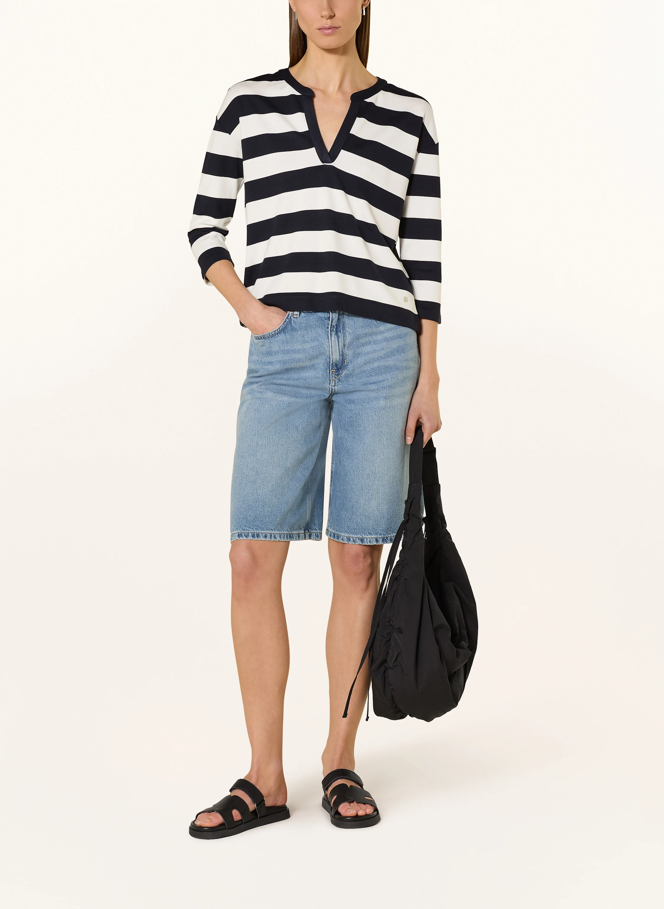 monari Longsleeve mit 3/4-Arm