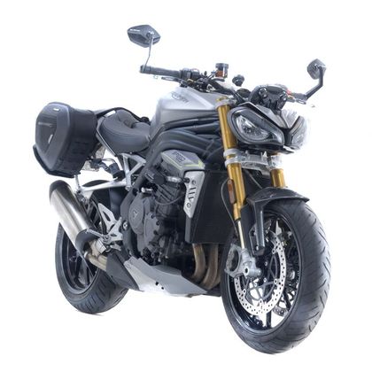 Sacoches cavalières SW-MOTECH PRO BLAZE H AVEC SUPPORT (2 x 20 litres) - Noir