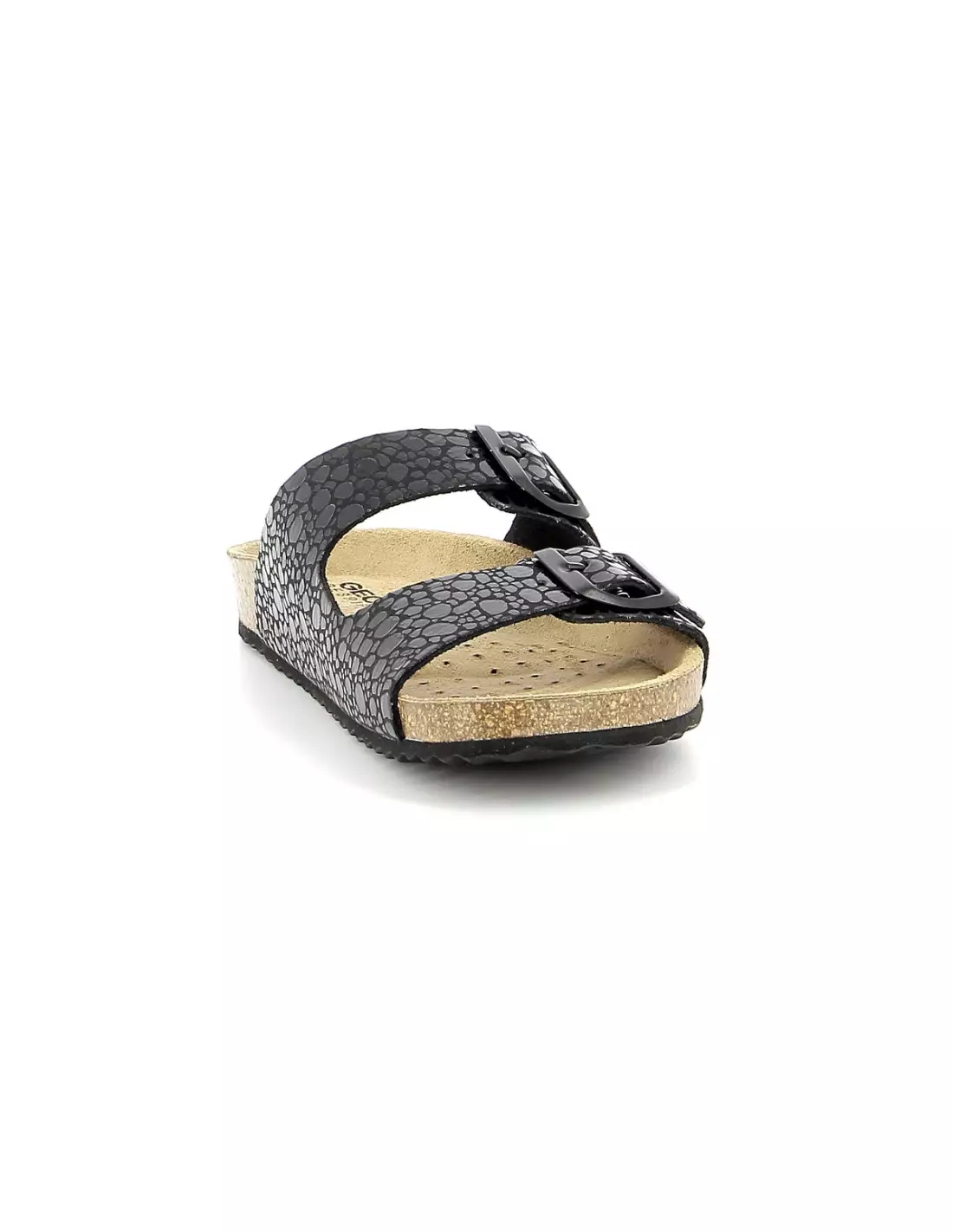 GEOX BRIONIA - Mules & sabots Black