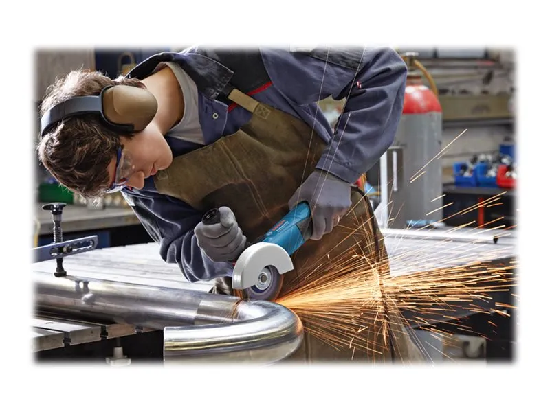 Bosch VINKELSLIBER GWS 17-125 S INOX
