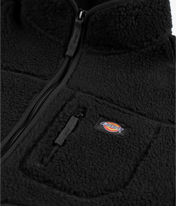 Dickies Mount Hope Fleece Jacke women (black)