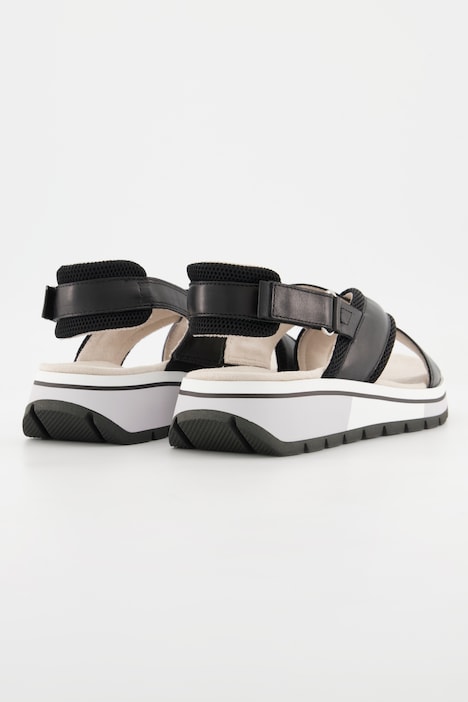 Caprice Sandalen, gekreuzte Riemen, Weite H