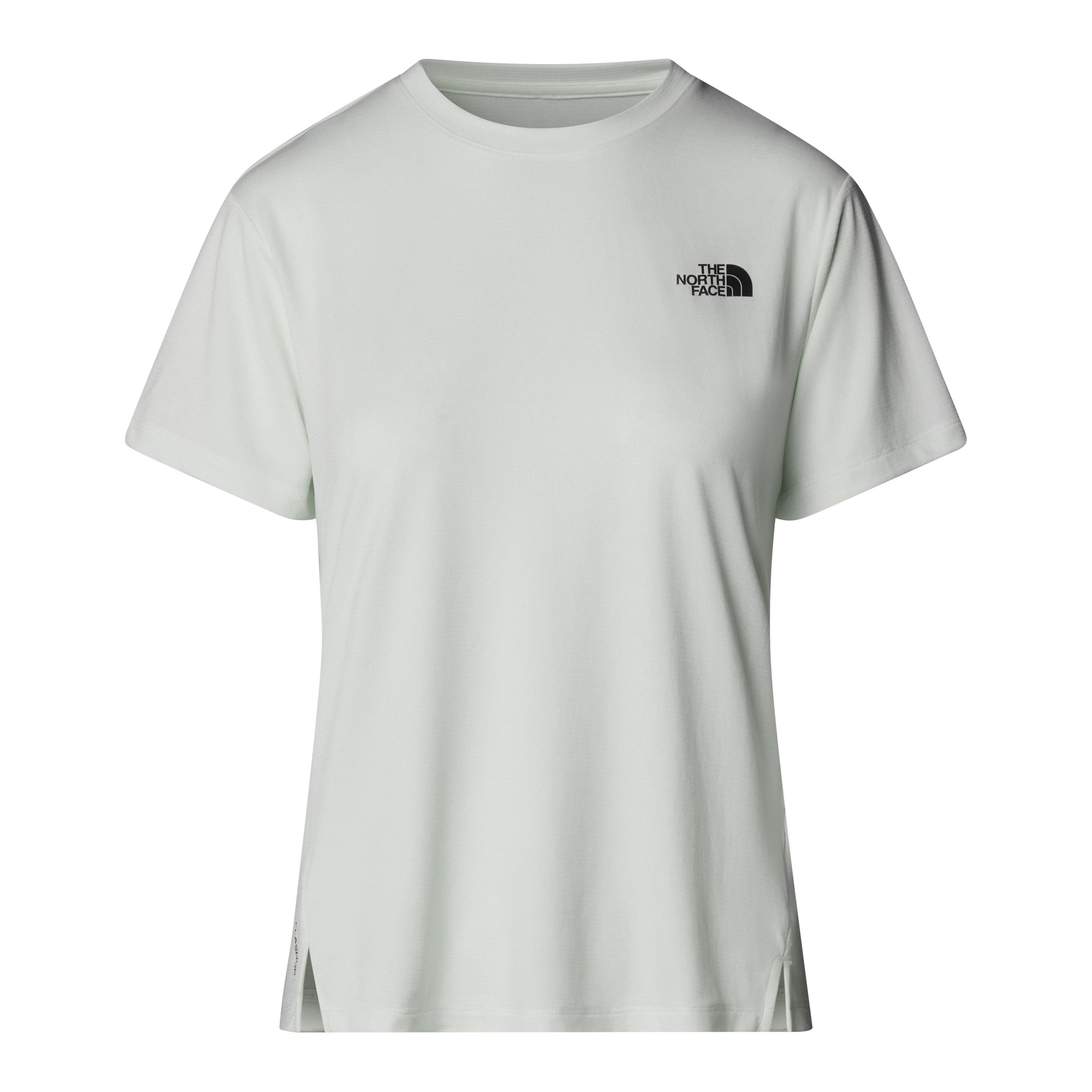 The North Face W FLEX SHORT SLEEVES REG TEE WHITE