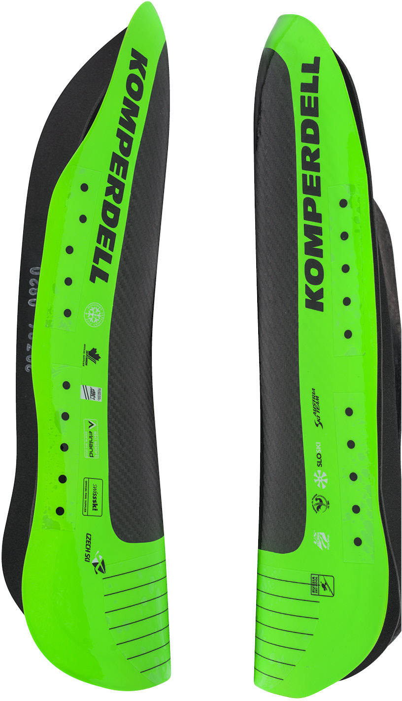 Komperdell Uncut Carbon Shinguard WC