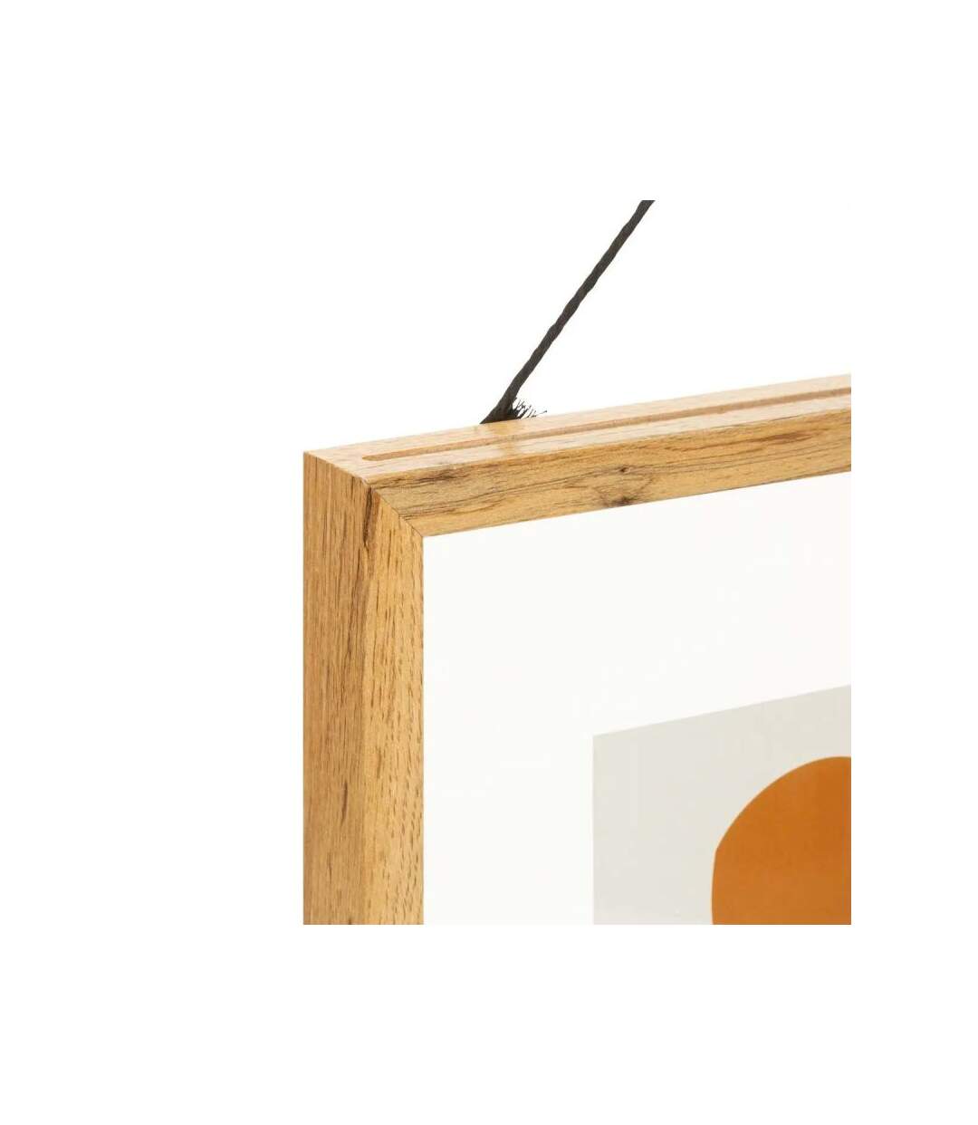 Cadre Photo Déco Cosy 48cm Naturel
