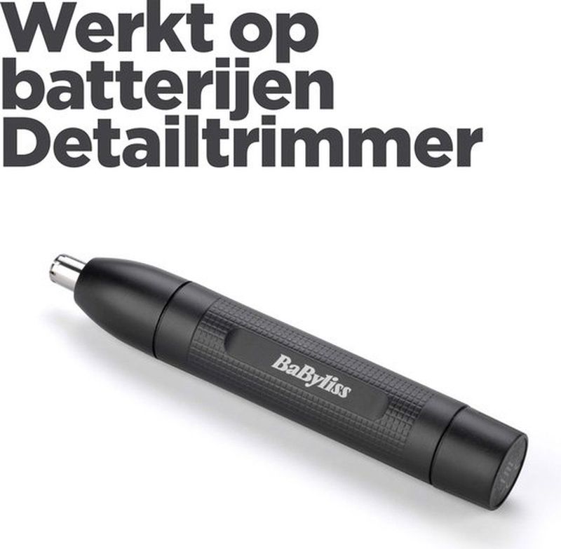 BaByliss - Men E650E - Neus- en Oortrimmer - Compact - Ergonomisch
