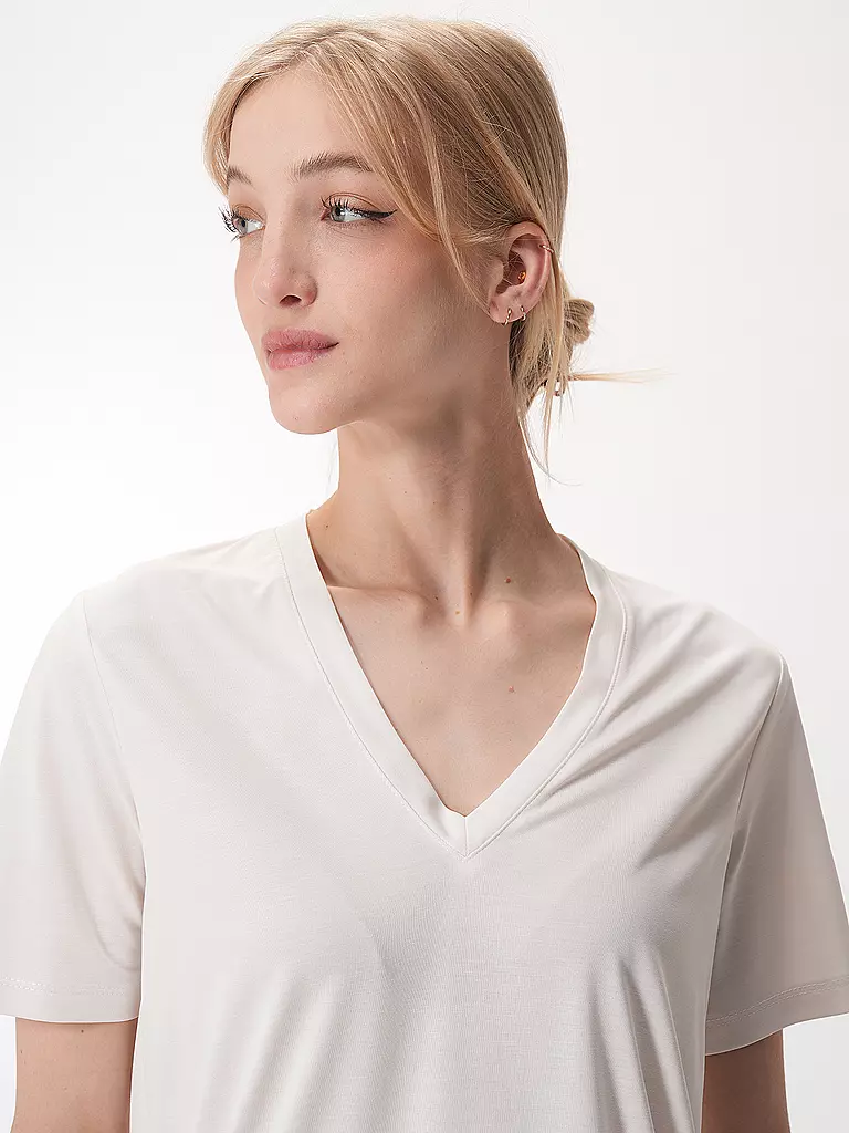 IN WEAR T-Shirt LILIANA  weiss