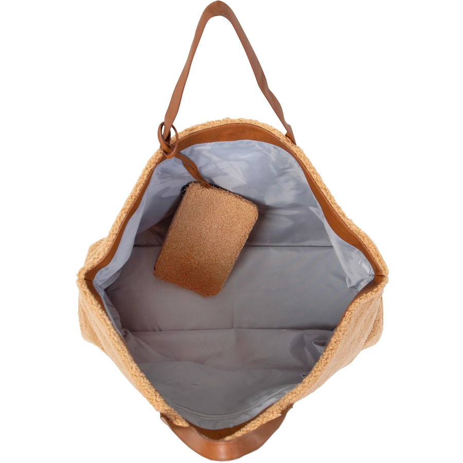 CHILDHOME Family Bag Teddy beige