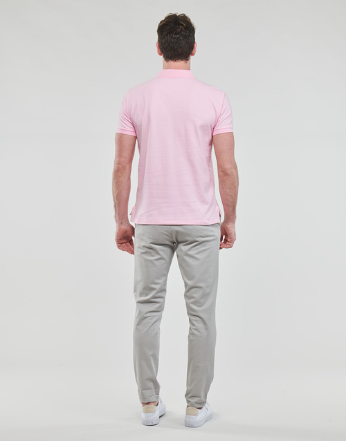 Polo Ralph Lauren - POLO COUPE DROITE EN COTON BASIC MESH Rosa