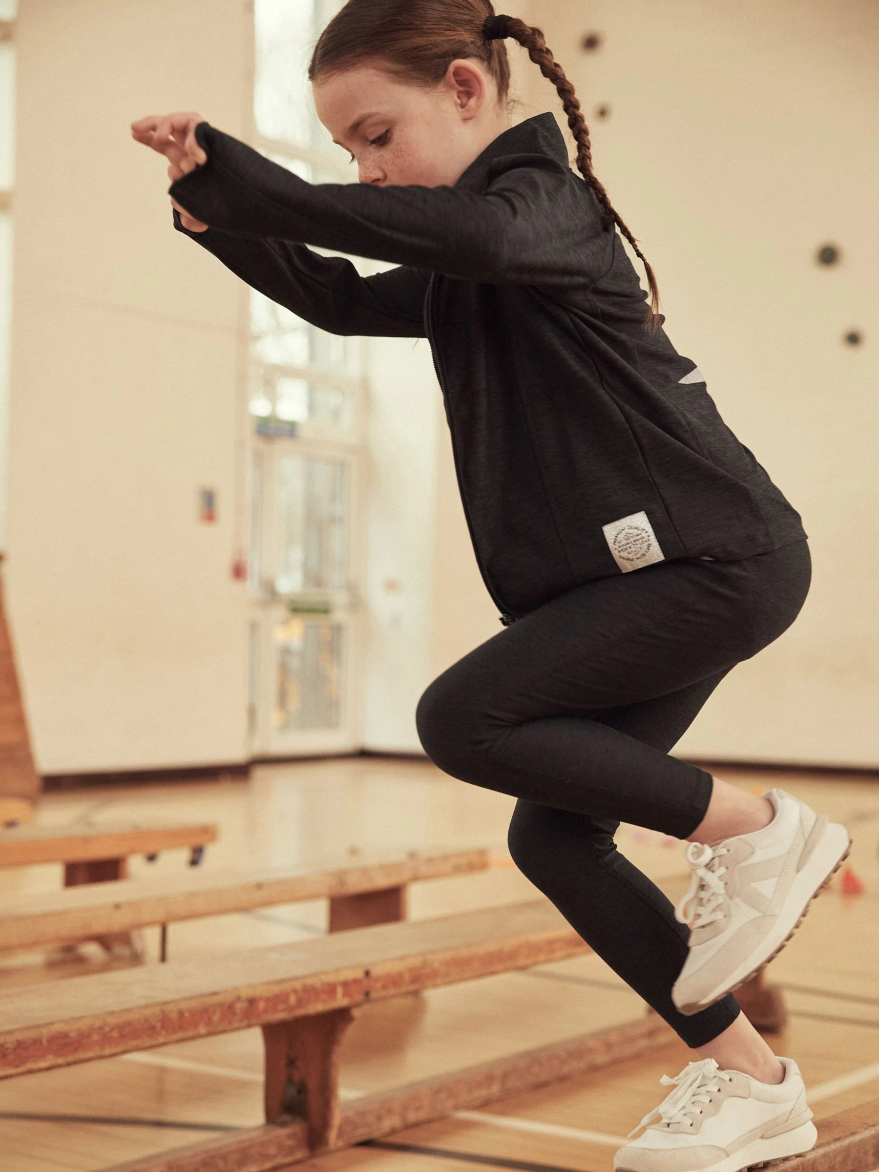 Zwart - Sportlegging (3-16 jr)
