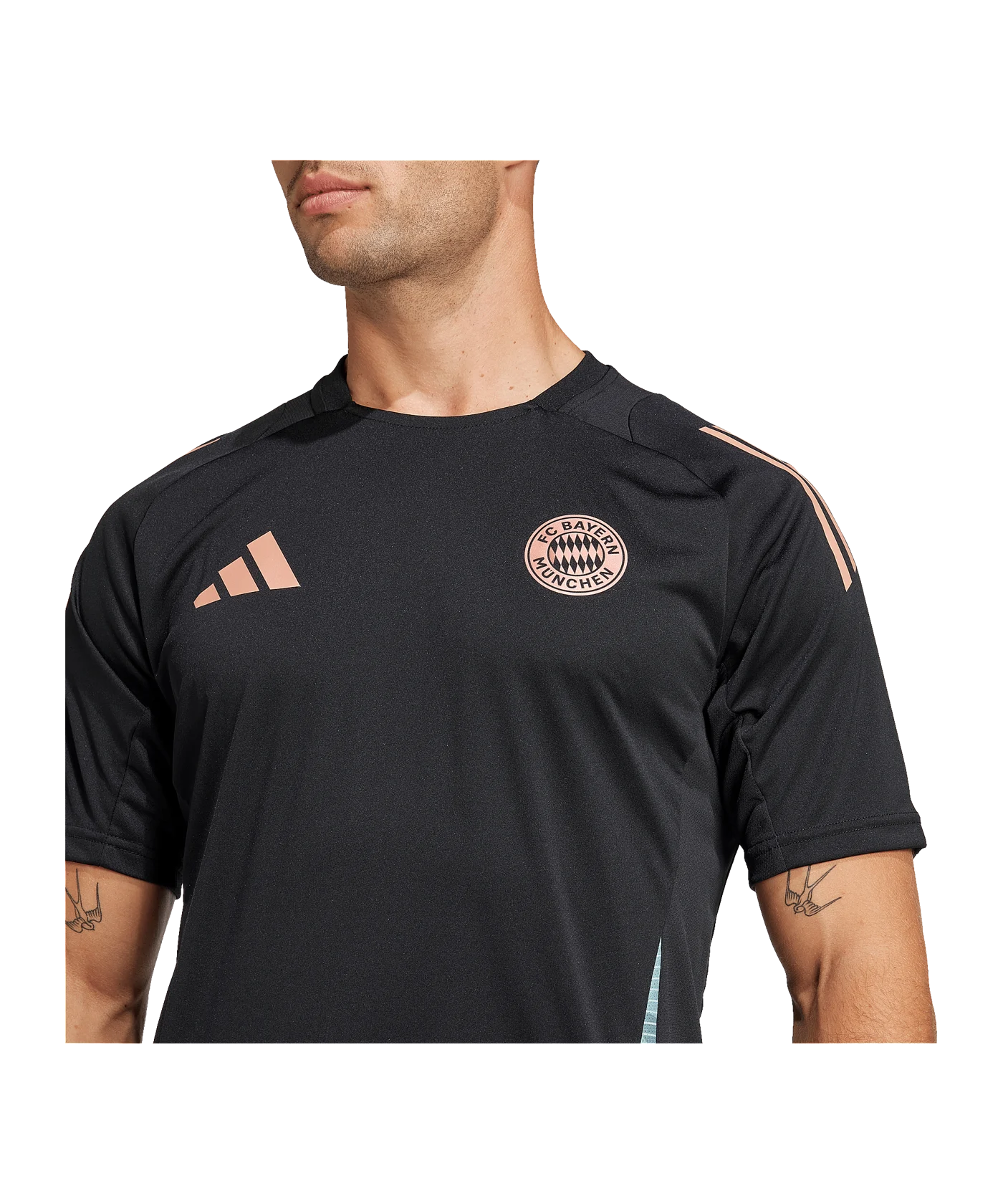 adidas FC Bayern München Trainingshirt Schwarz