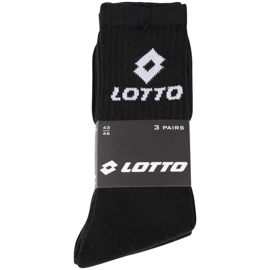 Lotto sportsokken Maten 39 - 46 | 3 paar