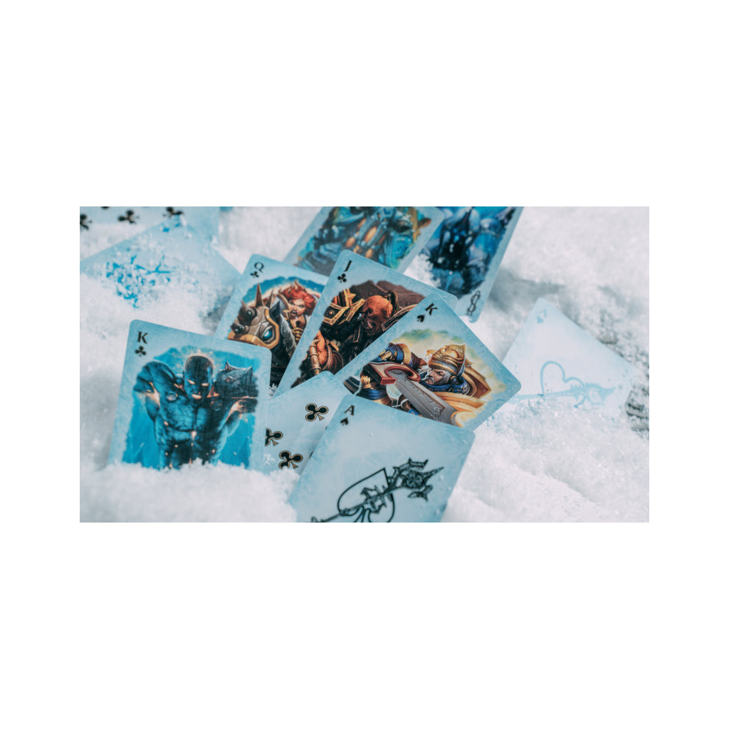 Cartes Bicycle Ultimates - World Of Warcraft - Wrath Of The Lich King