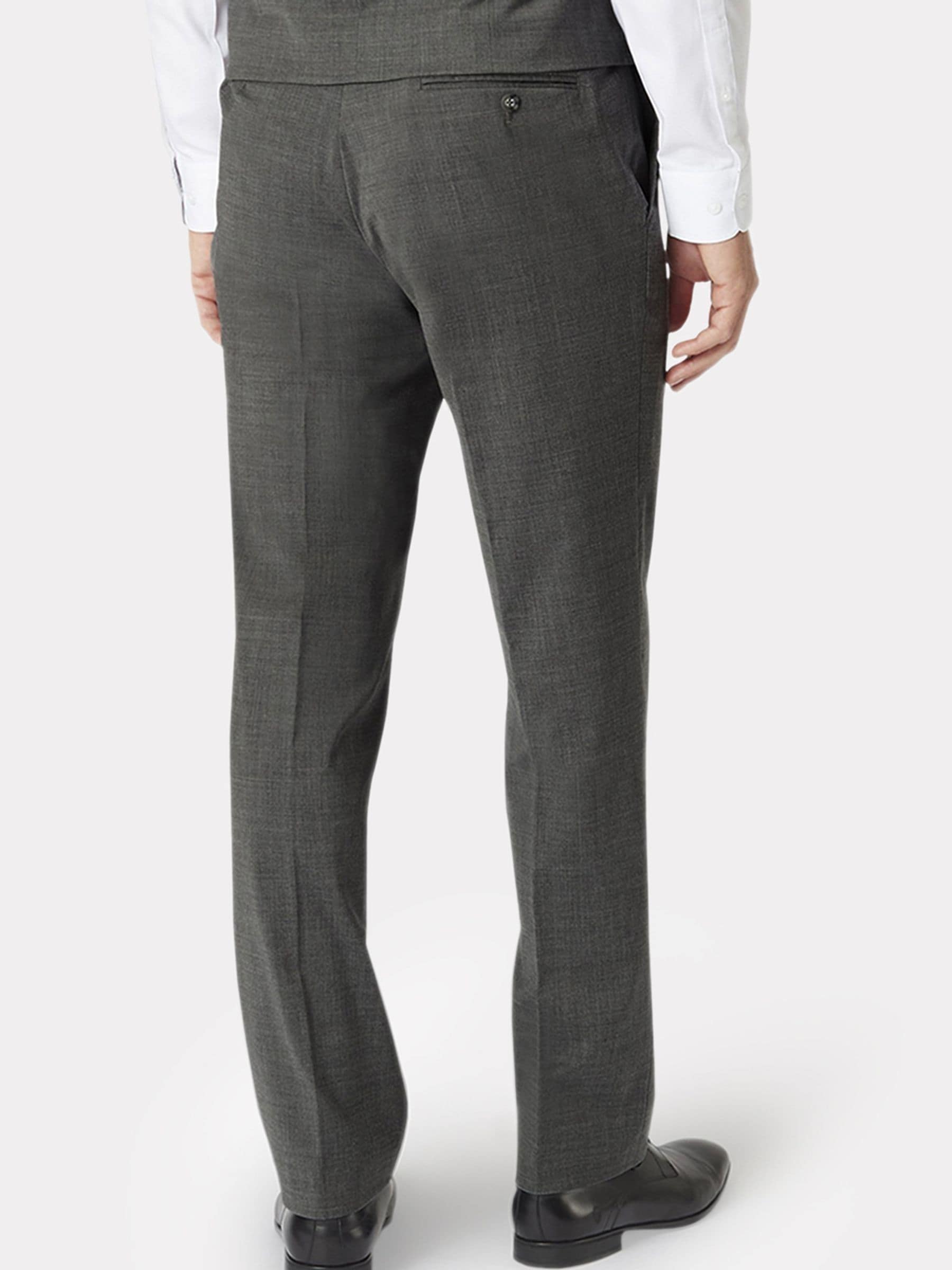 Grijs - Brook Taverner Avalino Fit Trousers