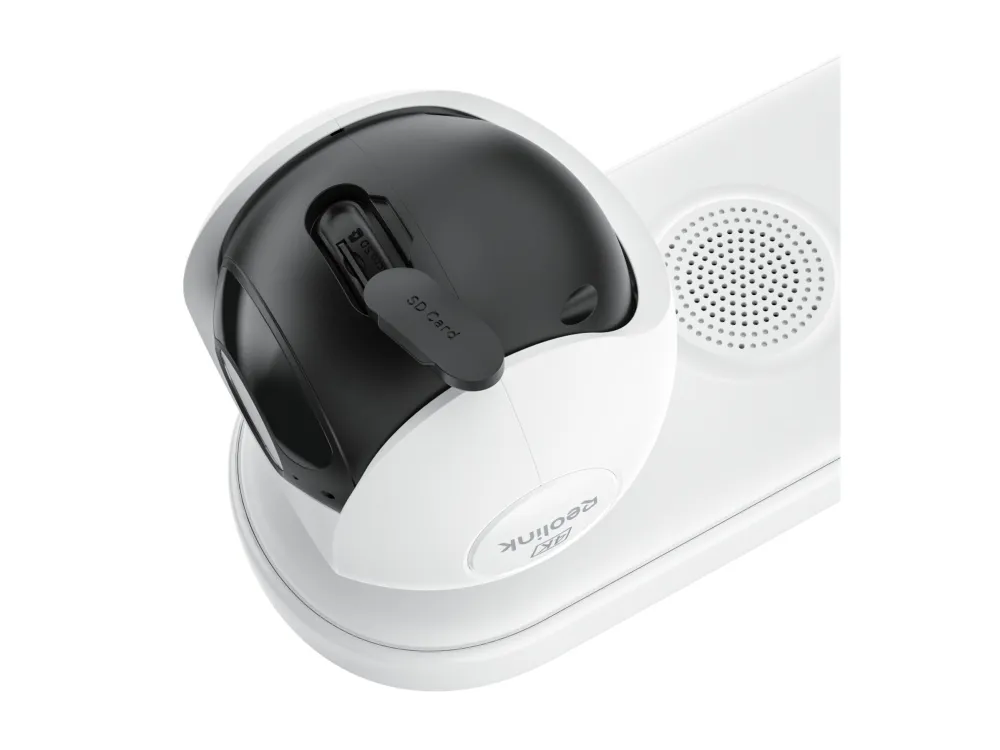 Reolink Altas PT Ultra - Netværksovervågningskamera - panonering / hældningsvinkel - kanontårn - udendørs - vejrbestandig - farve (Dag/nat) - 8 MP - 3840 x 2160 - 4K - fast brændvidde - audio - trådløs - WiFi - 802.11ax, Bluetooth 5.0 - H.264, H.265