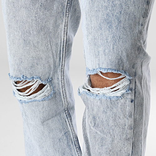 Jean Regular Fit Bleu Wash