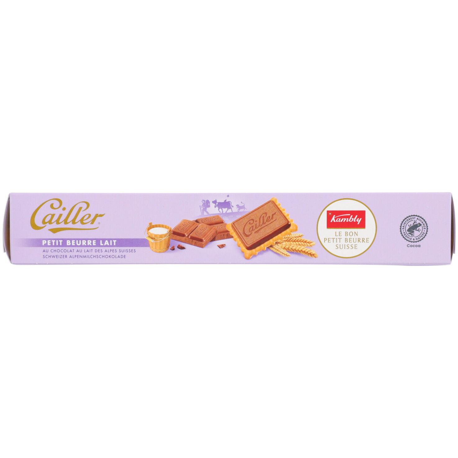 Kambly Cailler Petit Beurre Choco Lait