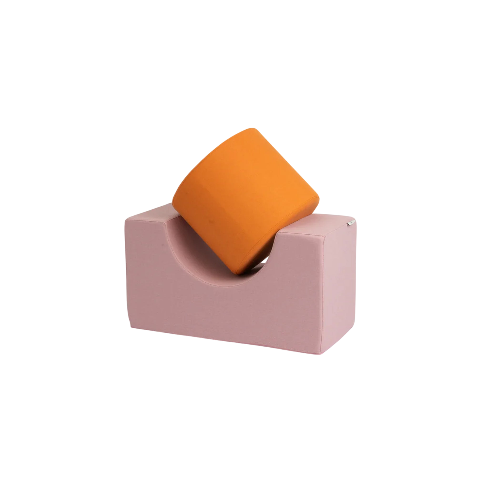 Softbausteine Set Remmi Demmi Blush / Tangerine