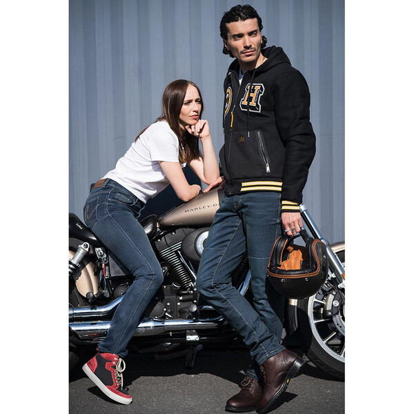 Helstons - Sweat Hoodie University Noir