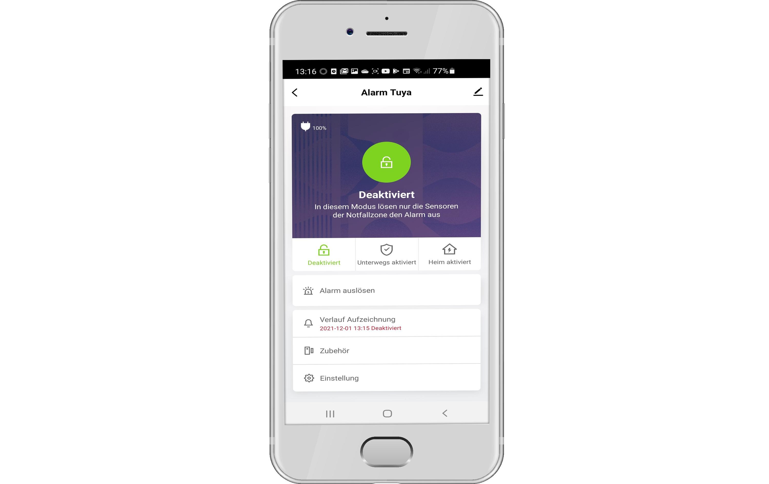 Smart Home Gateway ProMiniSmart Home Gateway mit Alarm-Funktion
