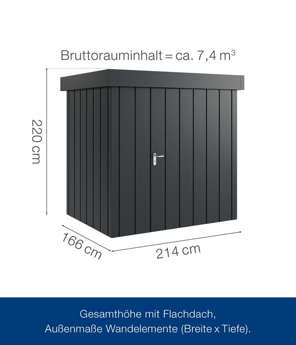 Hörmann Metallgerätehaus Juno JFD4 M-Sk