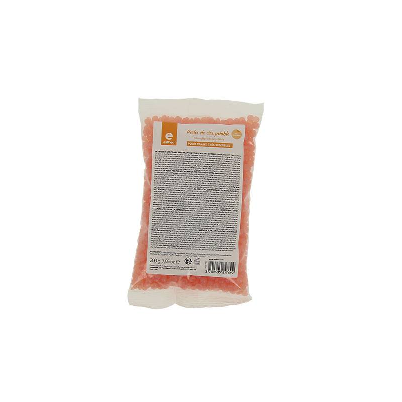 Cire gouttelette pelable Orange / 200g