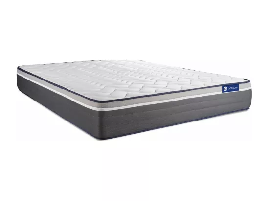 ACTISOM Matelas 180x200 Latex+Mémoire de forme Maxi épaisseur 7zones de confort