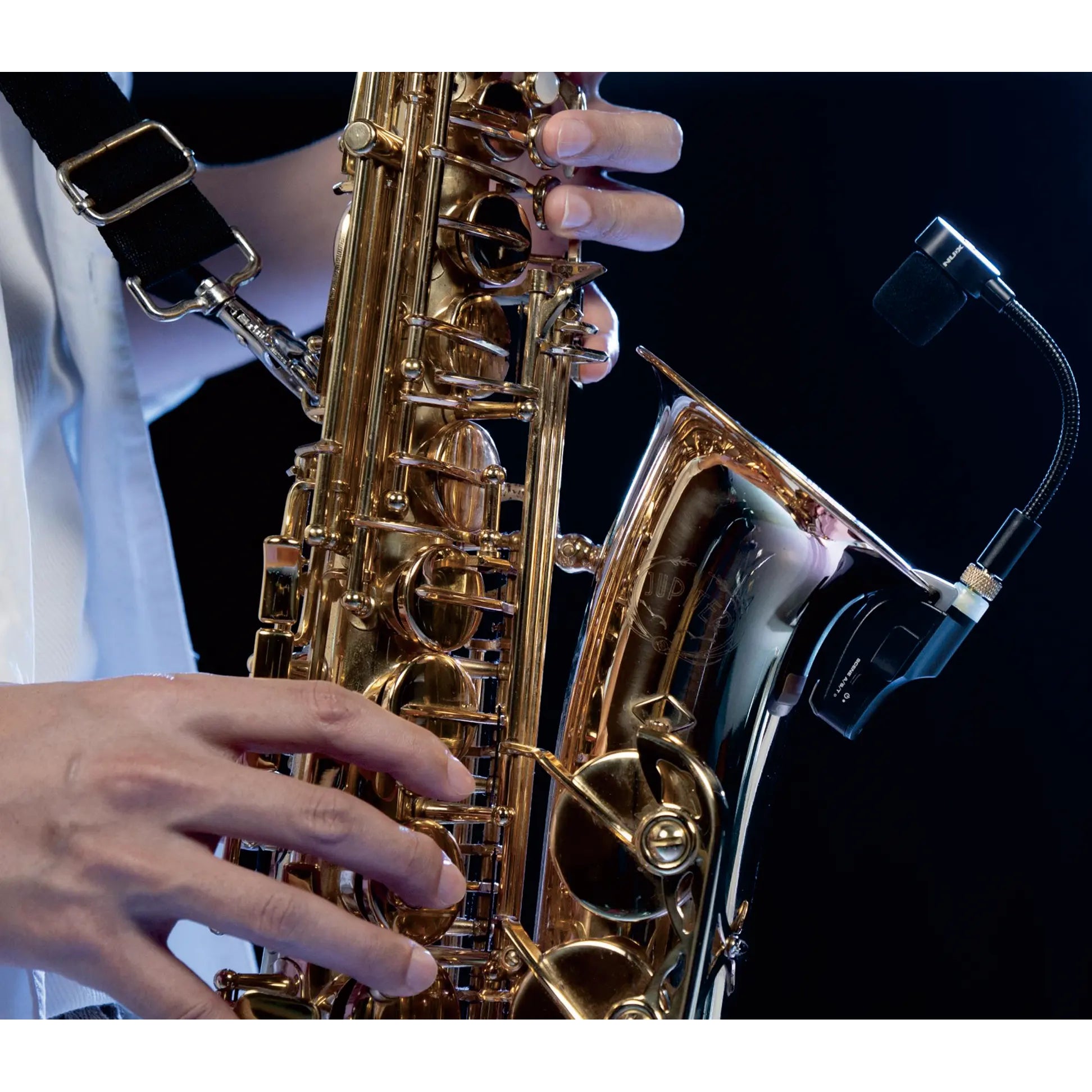 NUX B-6 draadloze microfoon voor saxofoons